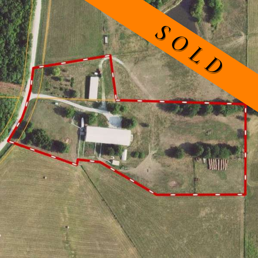 5.2-Acre Farm with Home & Shop in Macon County